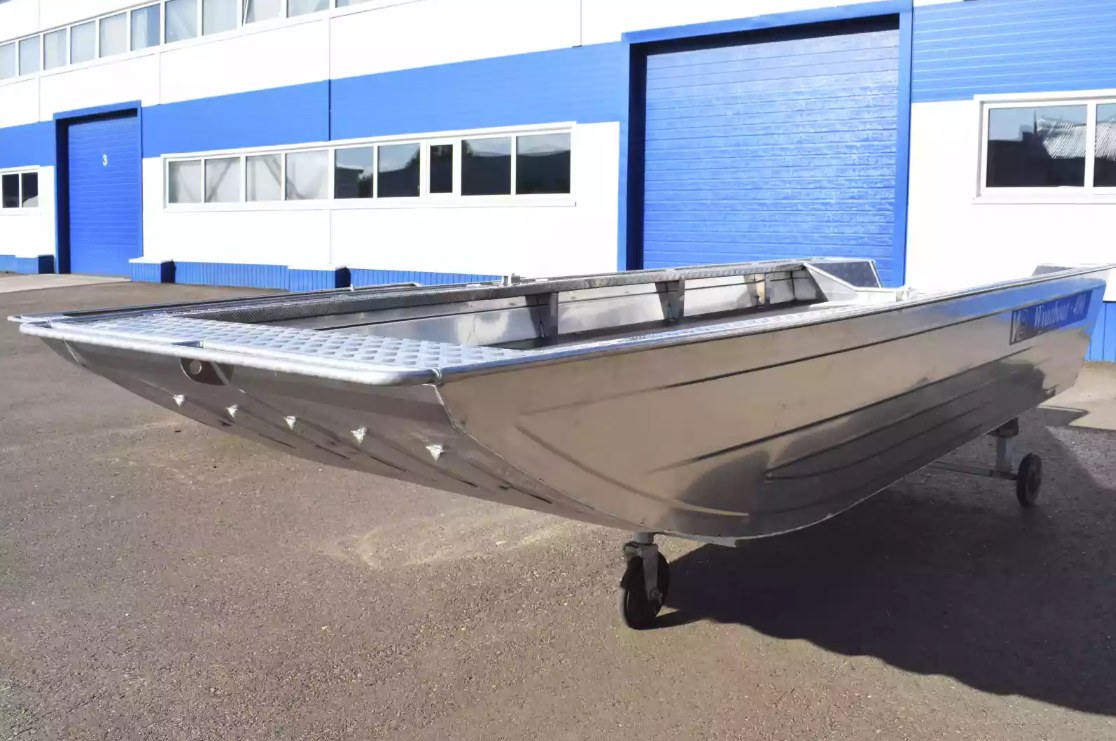 Алюминиевая лодка Wyatboat-490 Jonboat в Сызрани