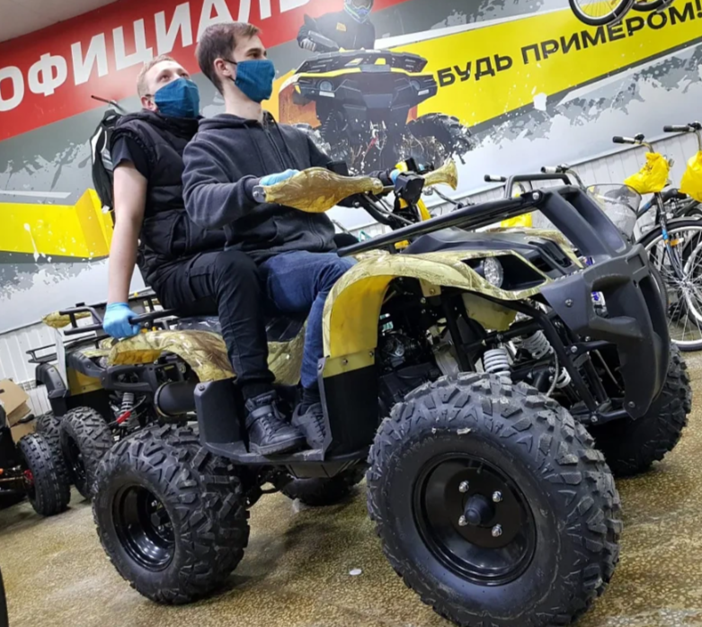 Квадроцикл PROMAX ATV 250 (2025) в Сызрани