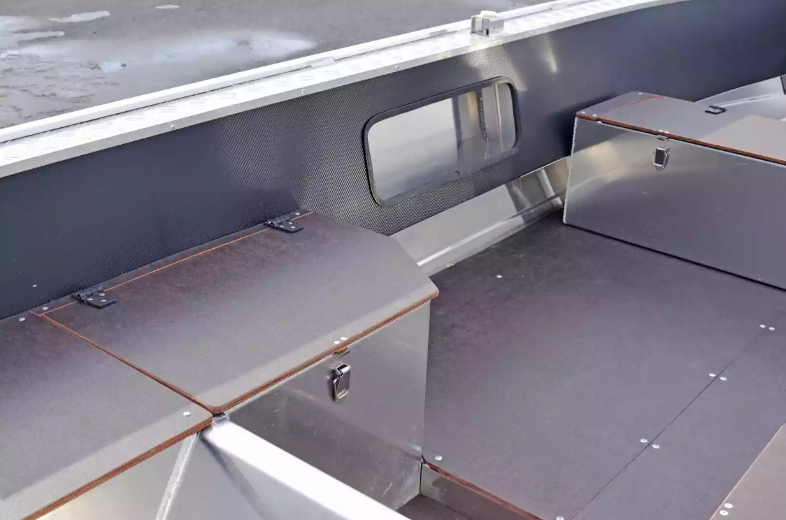 Алюминиевая лодка Wyatboat-390 Р NEW в Сызрани