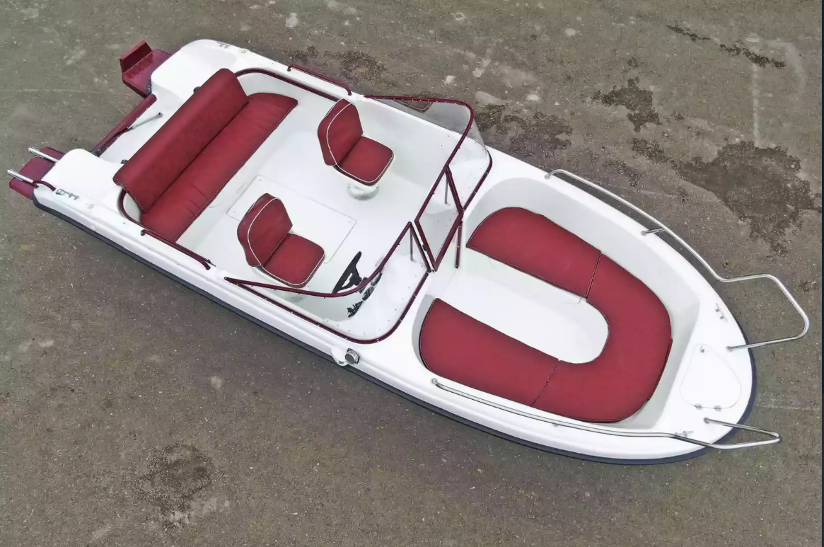 Комбинированный катер Neman-530 Open в Сызрани