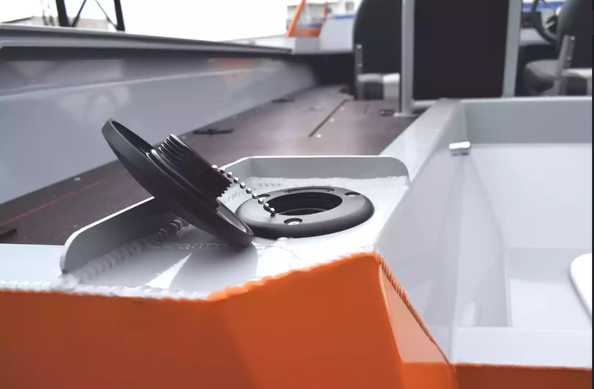 Алюминиевый катер Gold Fisher 480 DCM FISH в Сызрани