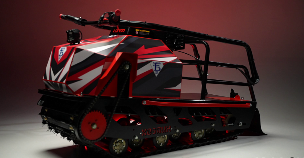 Мотобуксировщик Бурлак ХОЗЯИН-2 в Сызрани