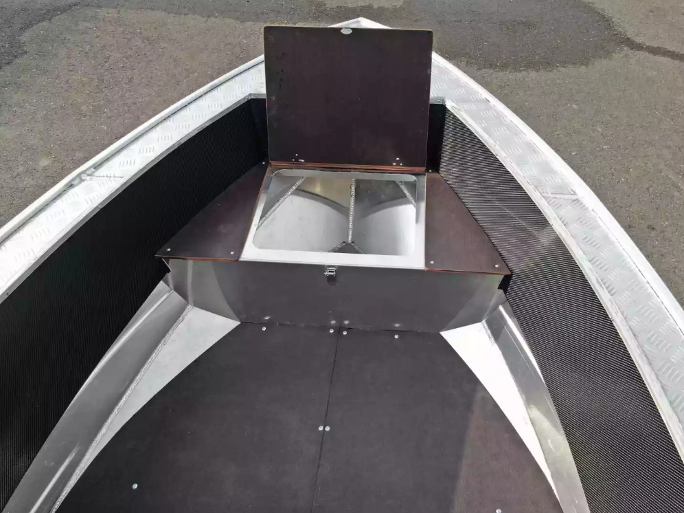Алюминиевая лодка Wyatboat-390 Р NEW в Сызрани