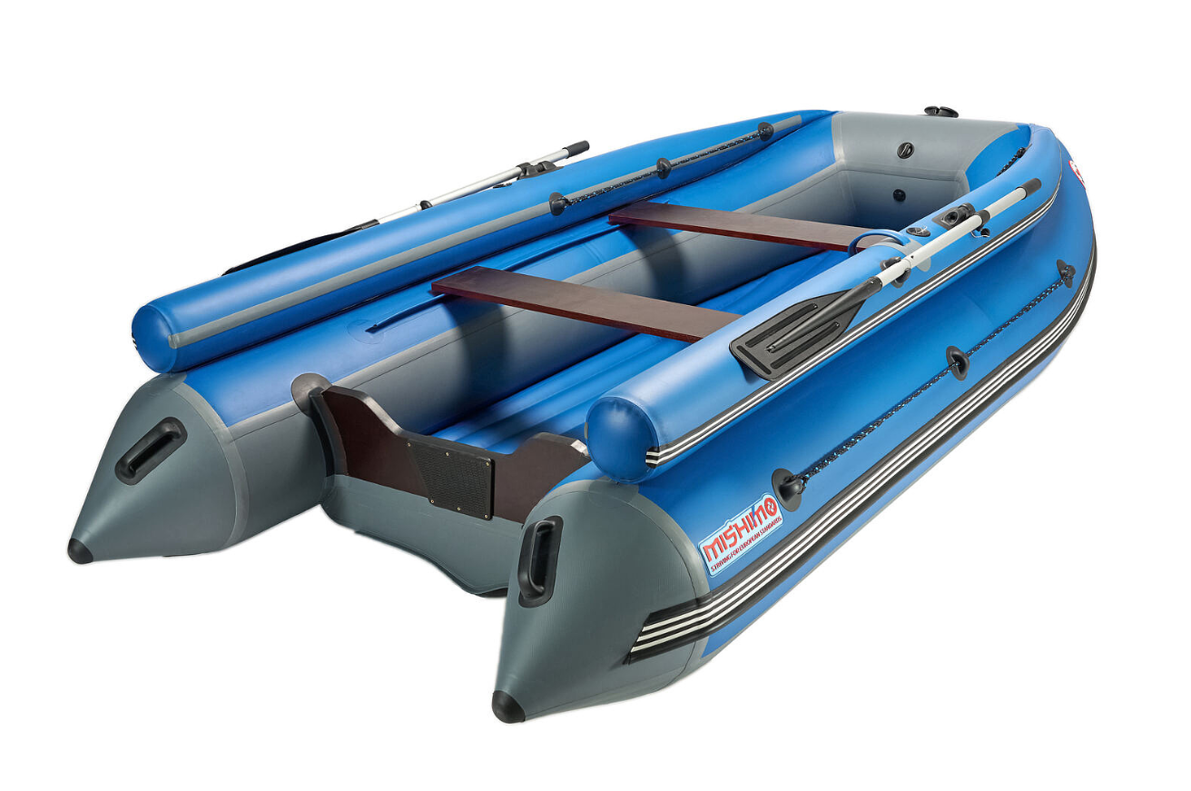 КОМПЛЕКТ ЛОДКА MISHIMO FAMILY LITE 370 + МОТОР MARLIN MP 9.9 AMHS PROLINE FORCE в Сызрани