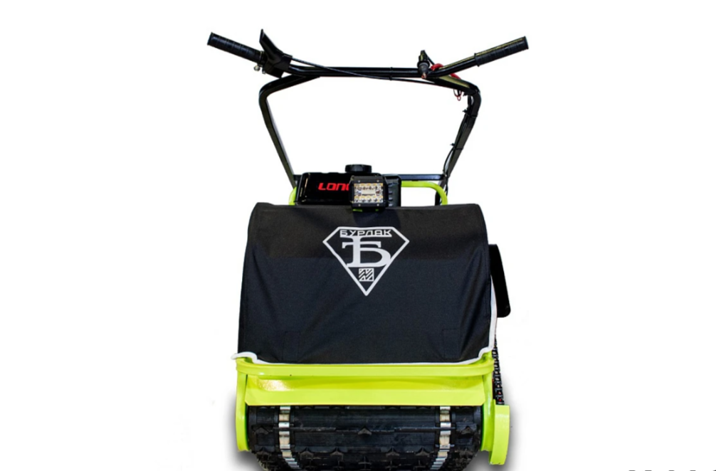 Мотобуксировщик Бурлак ХОЗЯИН-1 (капот ткань) в Сызрани