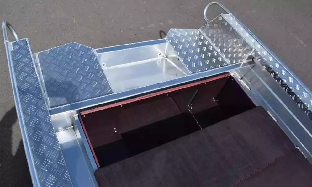 Алюминиевая лодка Wyatboat-390Р Fish в Сызрани