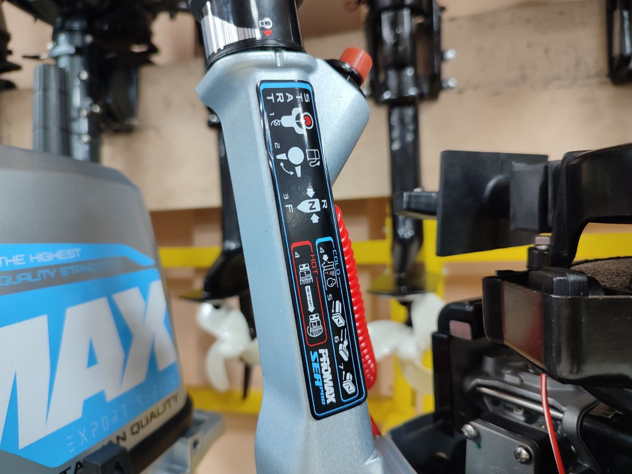 Лодочный мотор PROMAX SP9.9FHS LIGHT в Сызрани