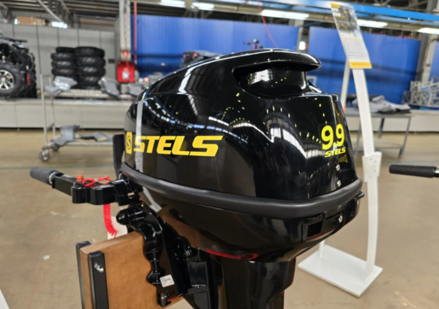 Лодочный мотор STELS 9.9HP в Сызрани