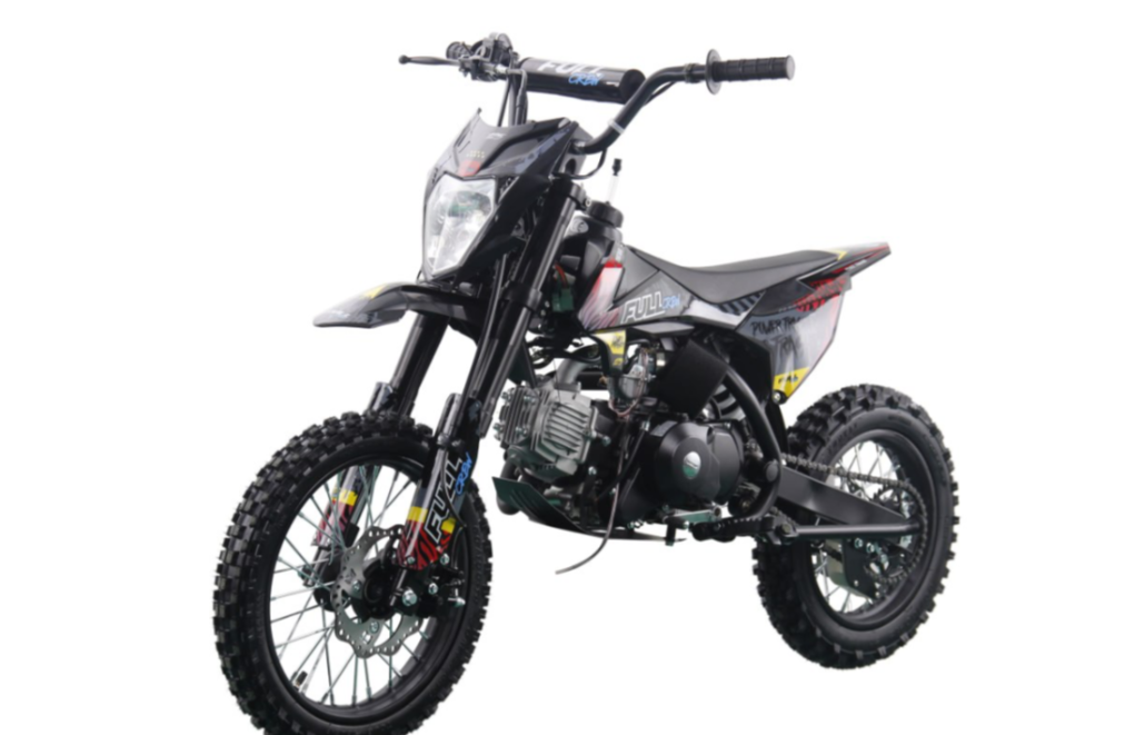 Питбайк FullCrew Power Trasher 125cc 14\12 (п\автомат эл.стартер) в Сызрани