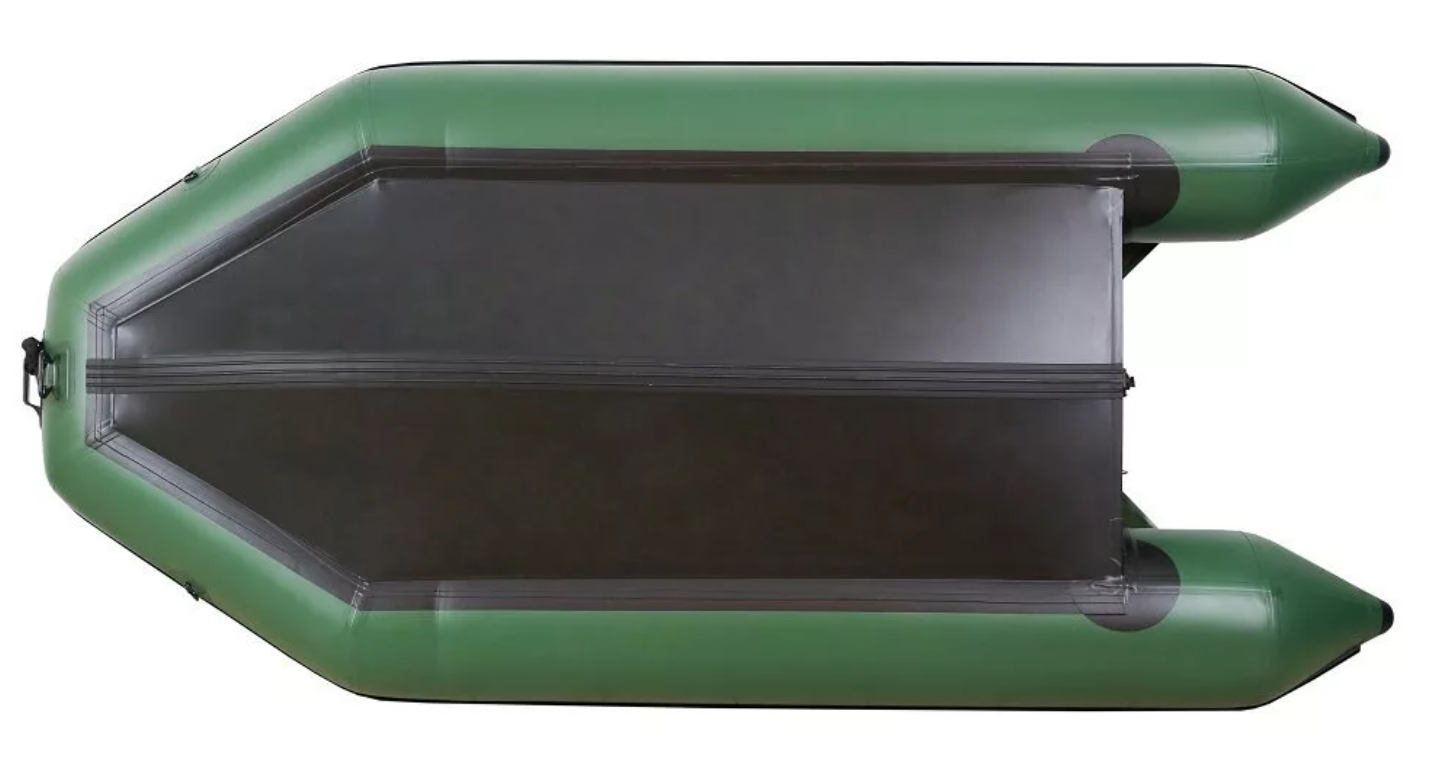 МОТОРНО-ГРЕБНАЯ ЛОДКА ПВХ GLADIATOR A 280 ТК С ФАНЕРНЫМ ДНОМ в Сызрани