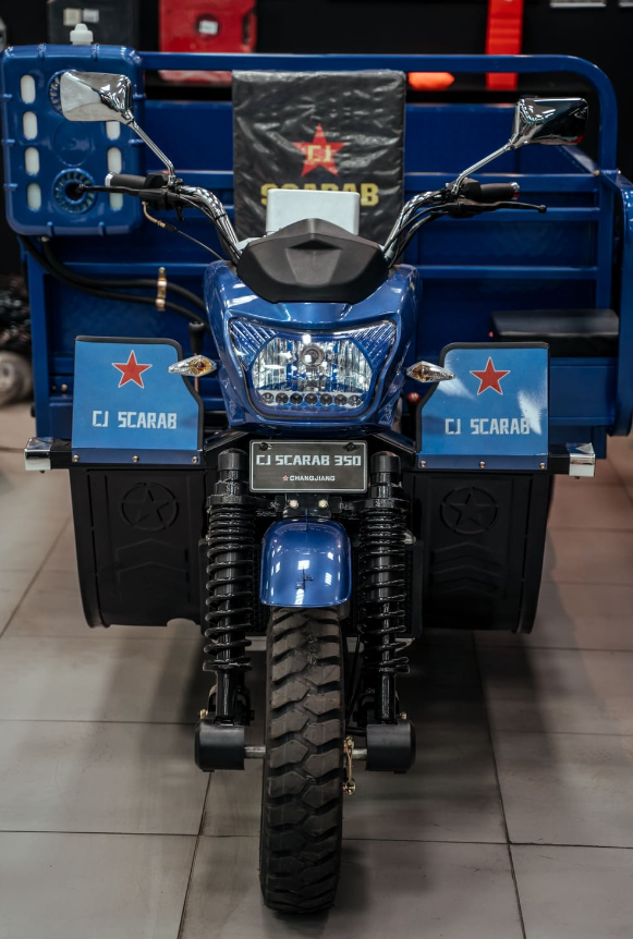 Трицикл CJ Scarab 350 в Сызрани