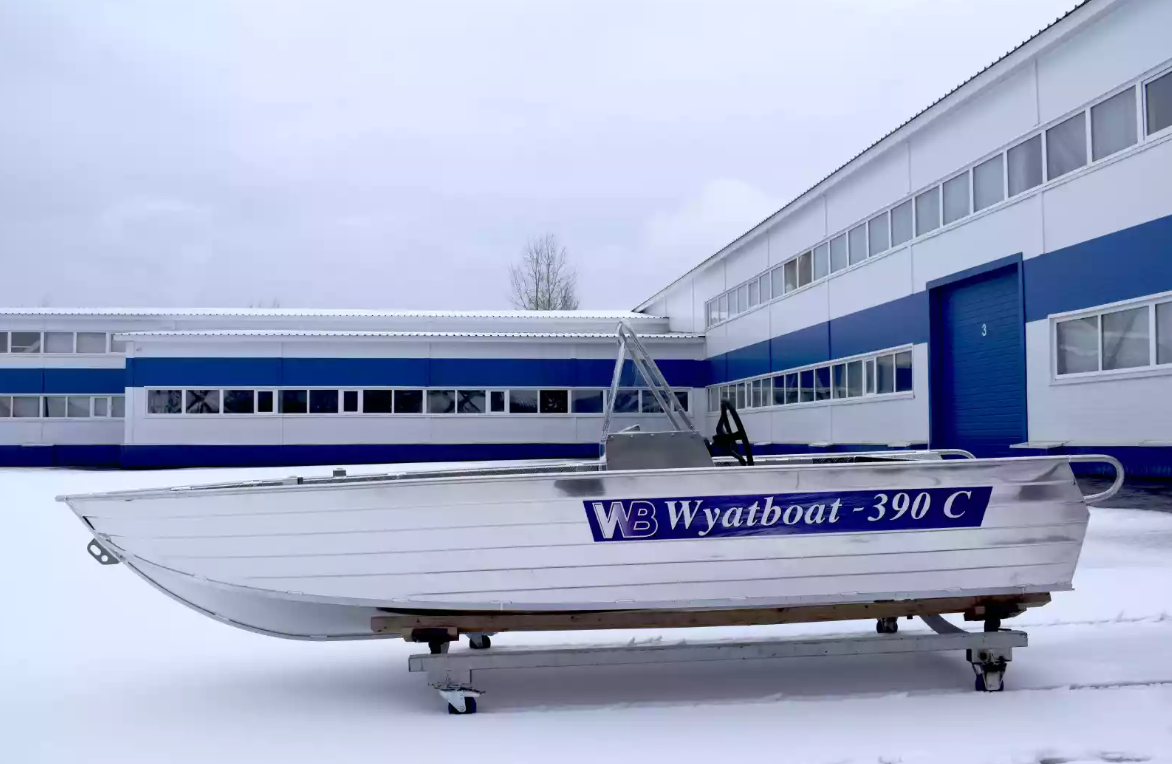 Алюминиевый катер Wyatboat-390 C в Сызрани