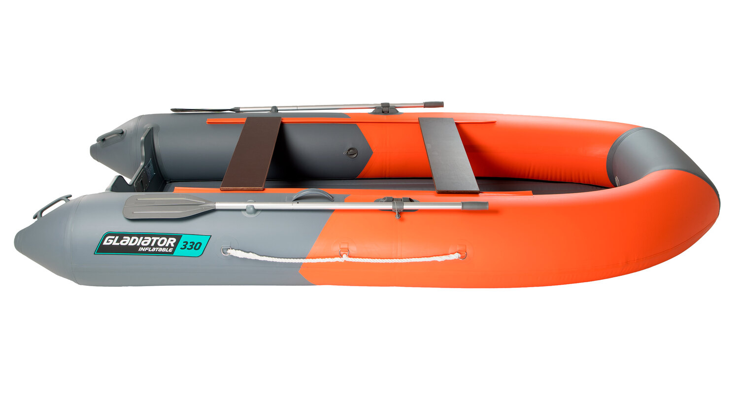 НАДУВНАЯ ЛОДКА GLADIATOR E330SL в Сызрани