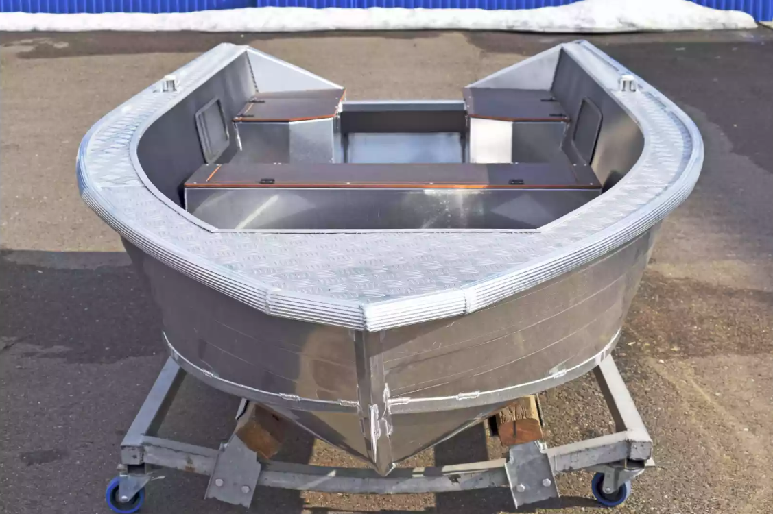 Алюминиевая лодка Wyatboat-390 Р NEW в Сызрани