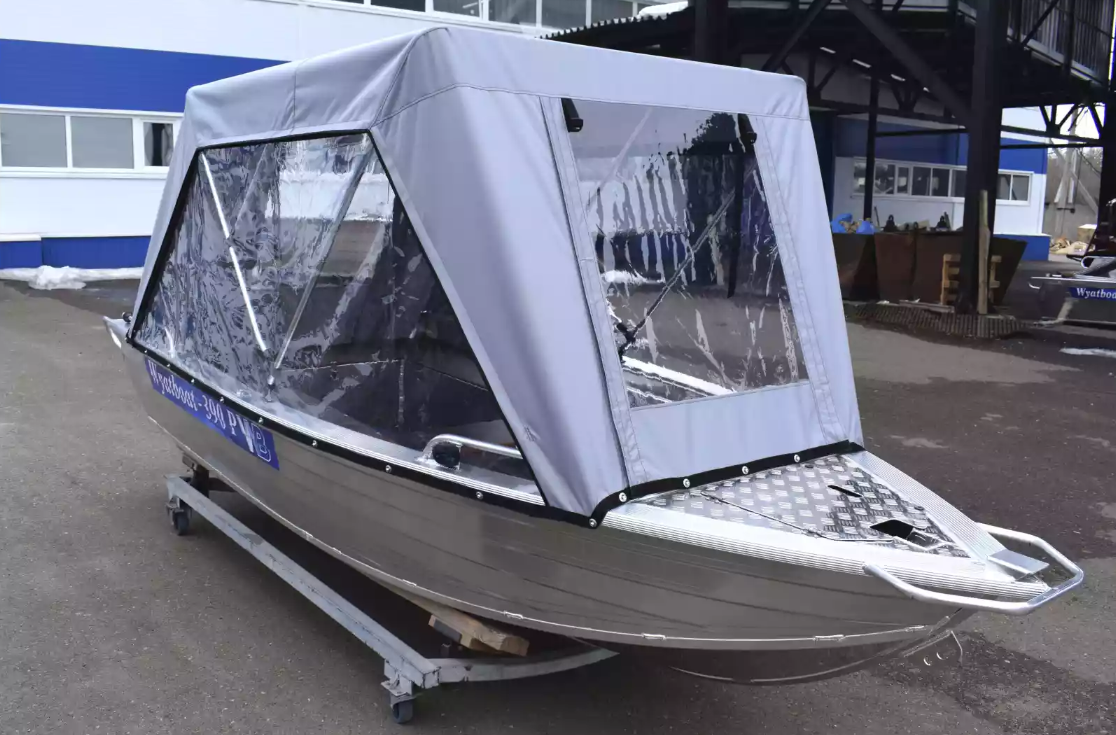 Алюминиевая лодка Wyatboat-390РМ в Сызрани