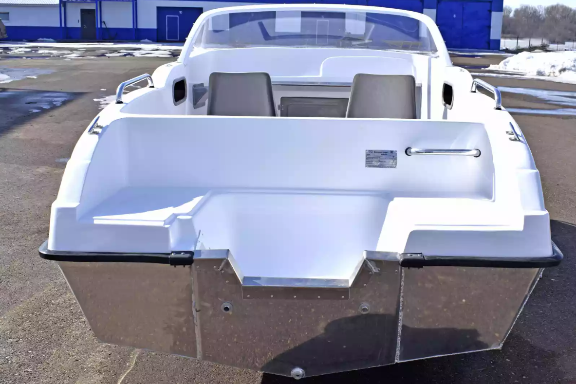 Комбинированный катер Neman-500 P в Сызрани