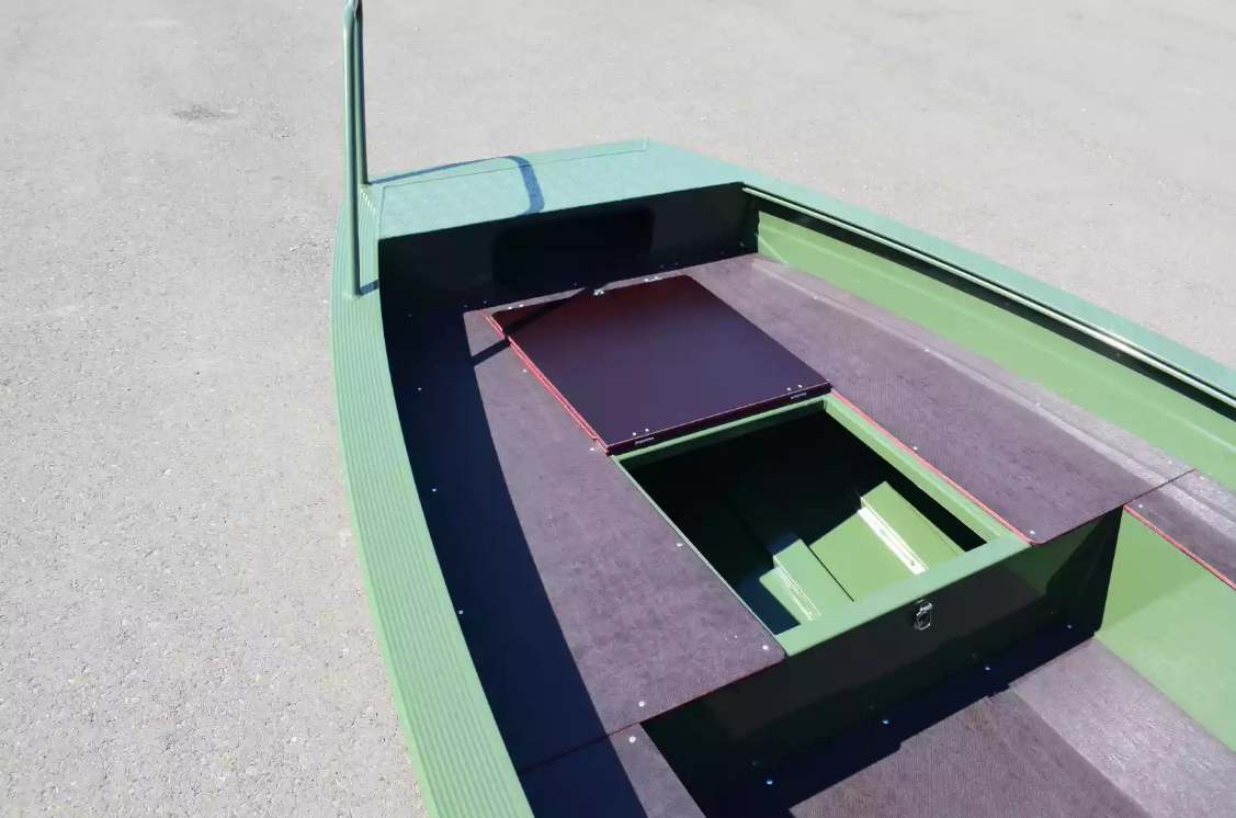 Алюминиевая лодка  Wyatboat-430 Master Fish в Сызрани