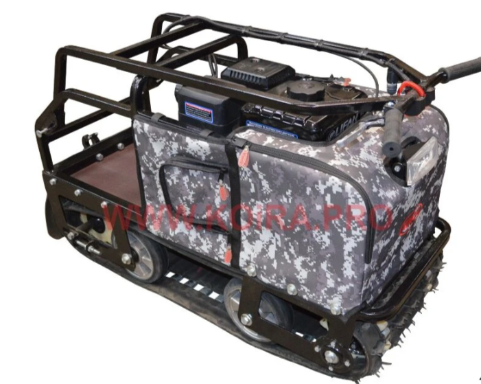 Мини мотобуксировщик КОЙРА "Вжик" (107 см) 7 л/с с ручным стартером в Сызрани