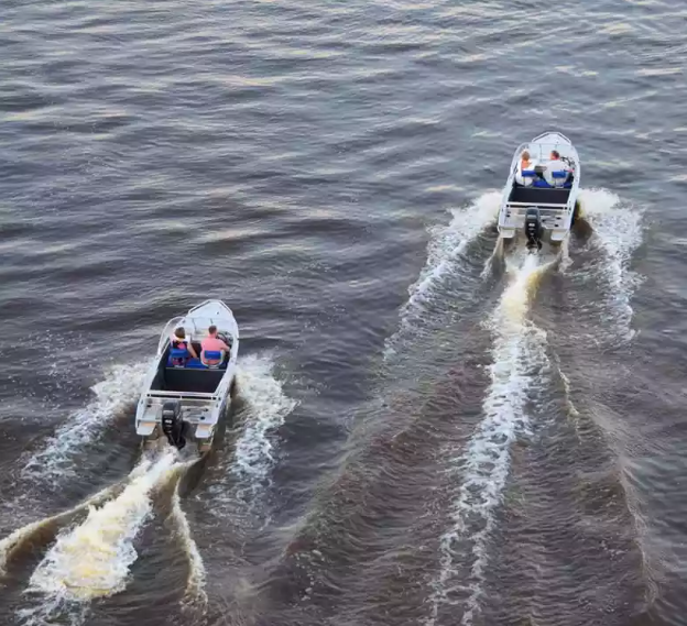 Алюминиевый катер Wyatboat-490 Pro водомет в Сызрани