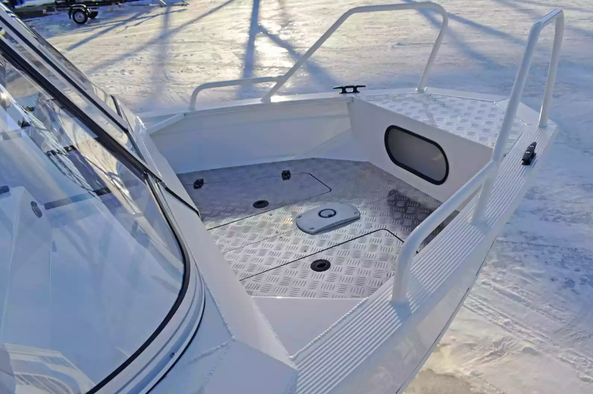 Алюминиевый катер Неман-450 DC NEW в Сызрани