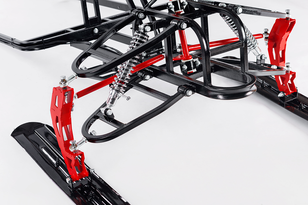 Лыжный модуль IKUDZO с подогревом ручек пластиковые лыжи в Сызрани