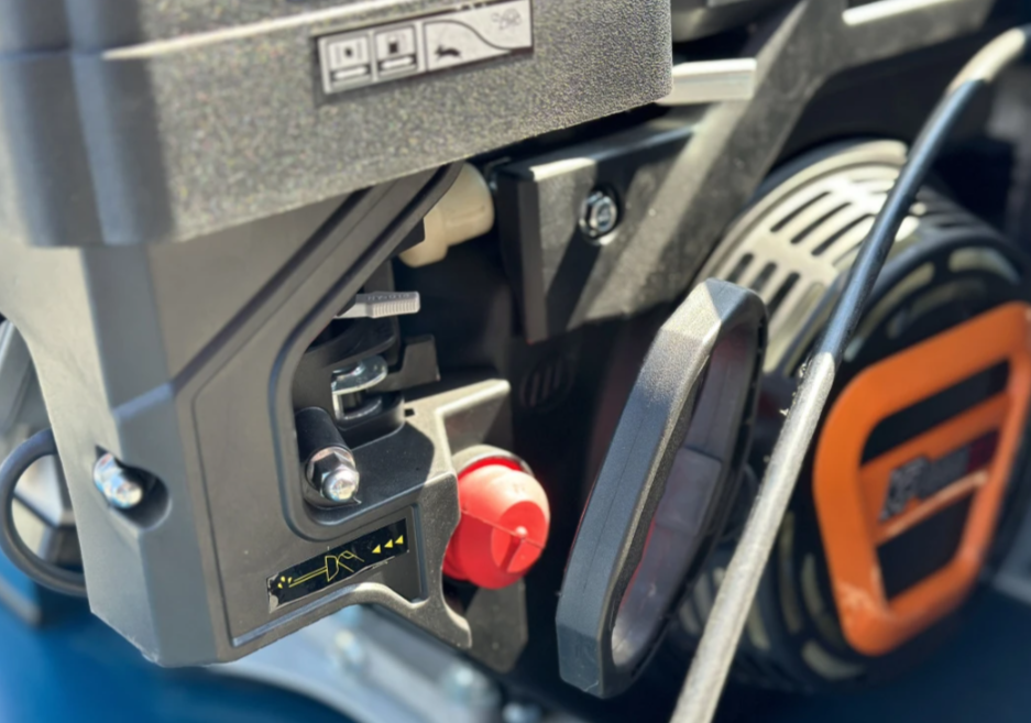 Мотобуксировщик IKUDZO TERRAIN 1500/600 EKR24 (с реверсом) (двс PROMAX) в Сызрани