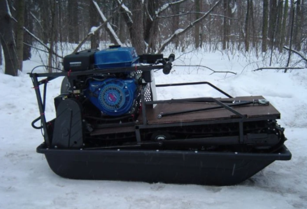 Мотобуксировщик FUNTEK (Фантек) 6,5 в Сызрани