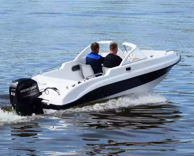 Стеклопластиковый катер Neman-450 Open в Сызрани