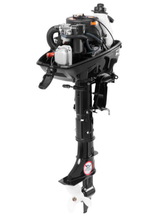 Лодочный мотор HIDEA HDF5HS (с баком) в Сызрани