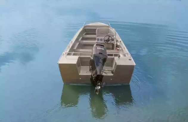 Алюминиевый катер Wyatboat-700 в Сызрани