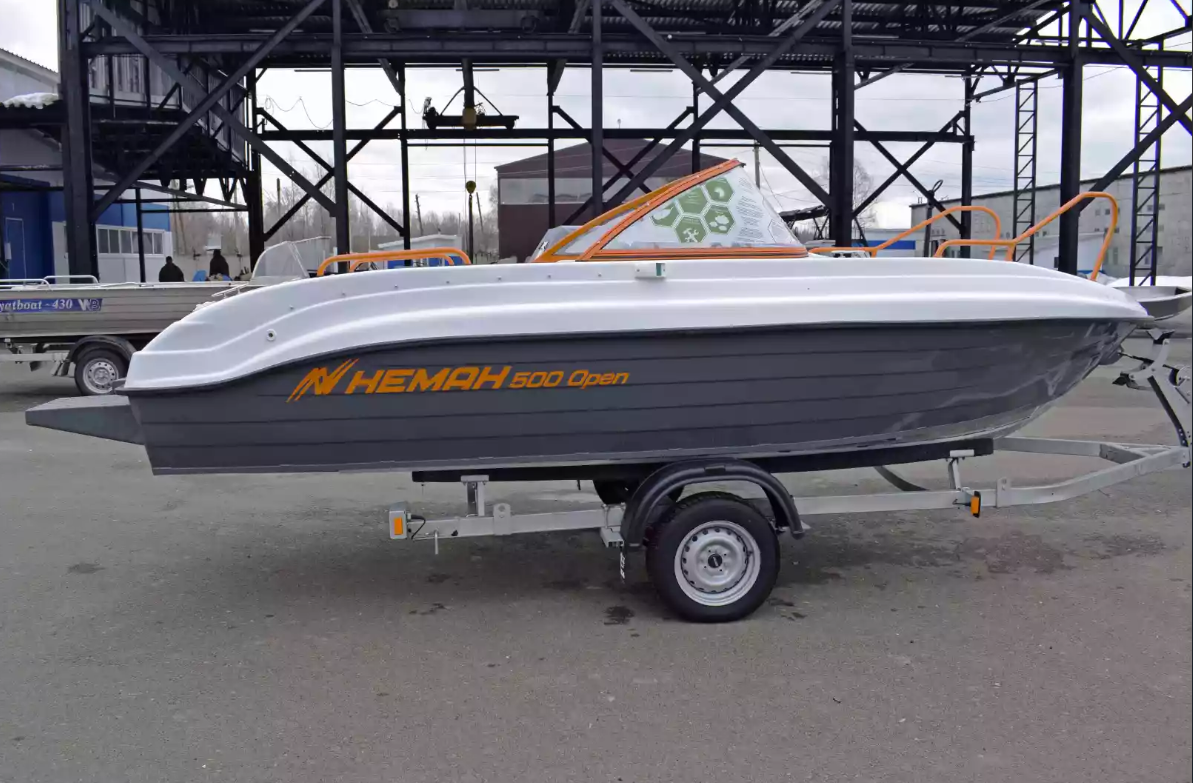 Комбинированный катер Neman-500 Open в Сызрани