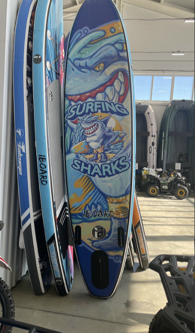 SUP (САП) ДОСКА RAIDEX I BOARD 11’ (332СМ) N 28 в Сызрани