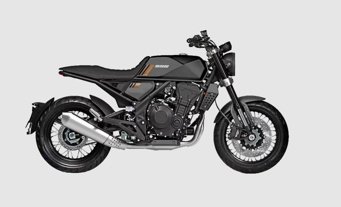 Мотоцикл GAOKIN GK 500 М11 в Сызрани