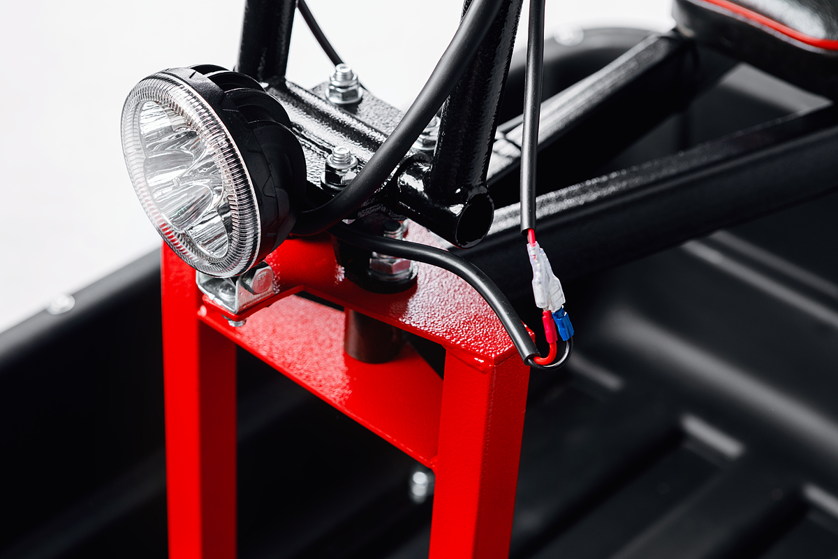 Модуль толкач IKUDZO TERRAIN с подогревом ручек в Сызрани