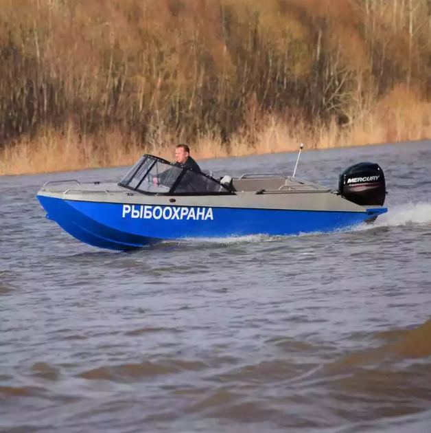Алюминиевый катер Неман 500 в Сызрани