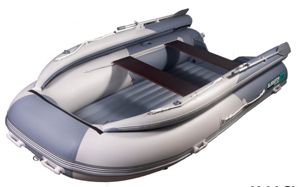 НАДУВНАЯ ЛОДКА GLADIATOR E380X в Сызрани