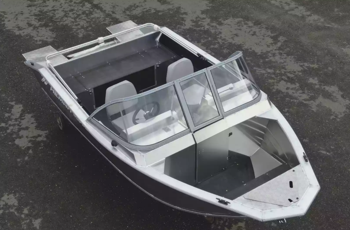 Алюминиевый катер Неман-450 DC NEW без покраски в Сызрани