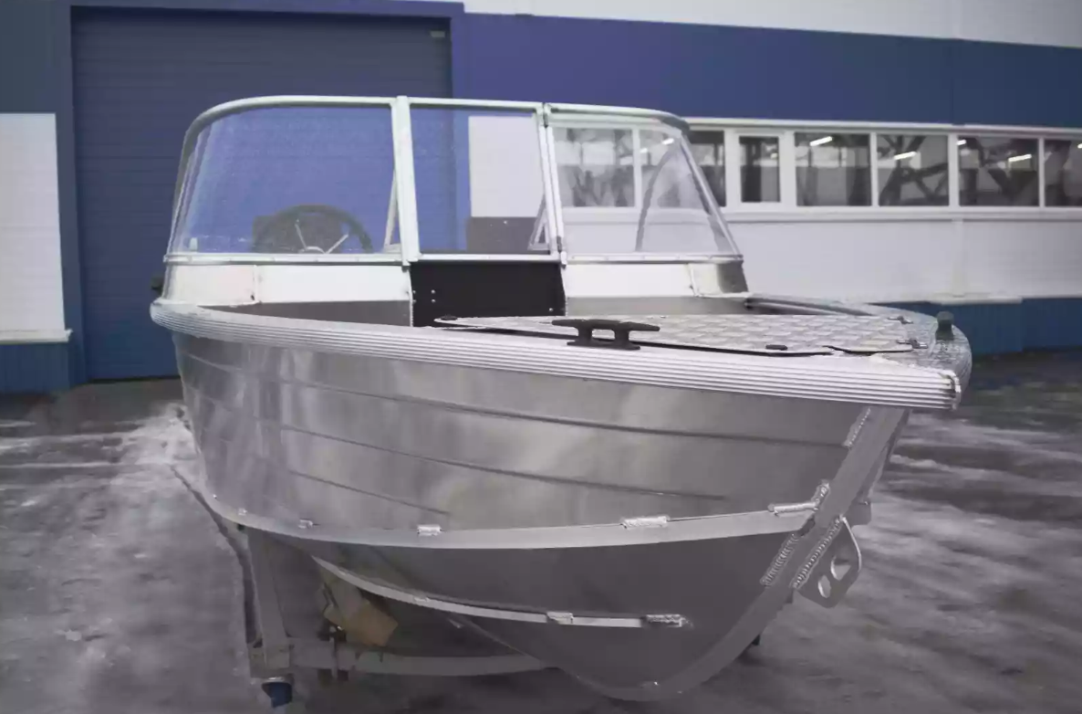 Алюминиевый катер Wyatboat-460 DCM NEW в Сызрани