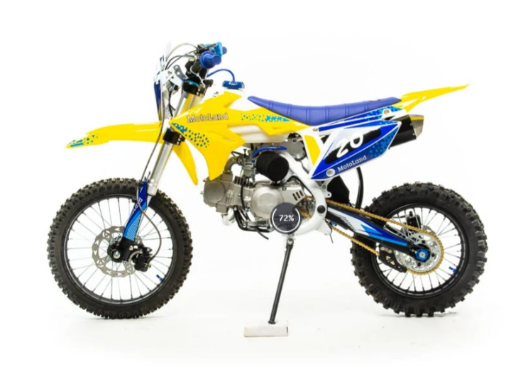 Питбайк MotoLand (МОТОЛЕНД) MZ125 в Сызрани