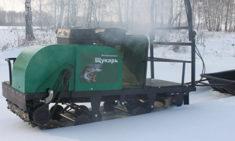 Мотобуксировщик Щукарь П-В 500, 15  (1250 мм) в Сызрани
