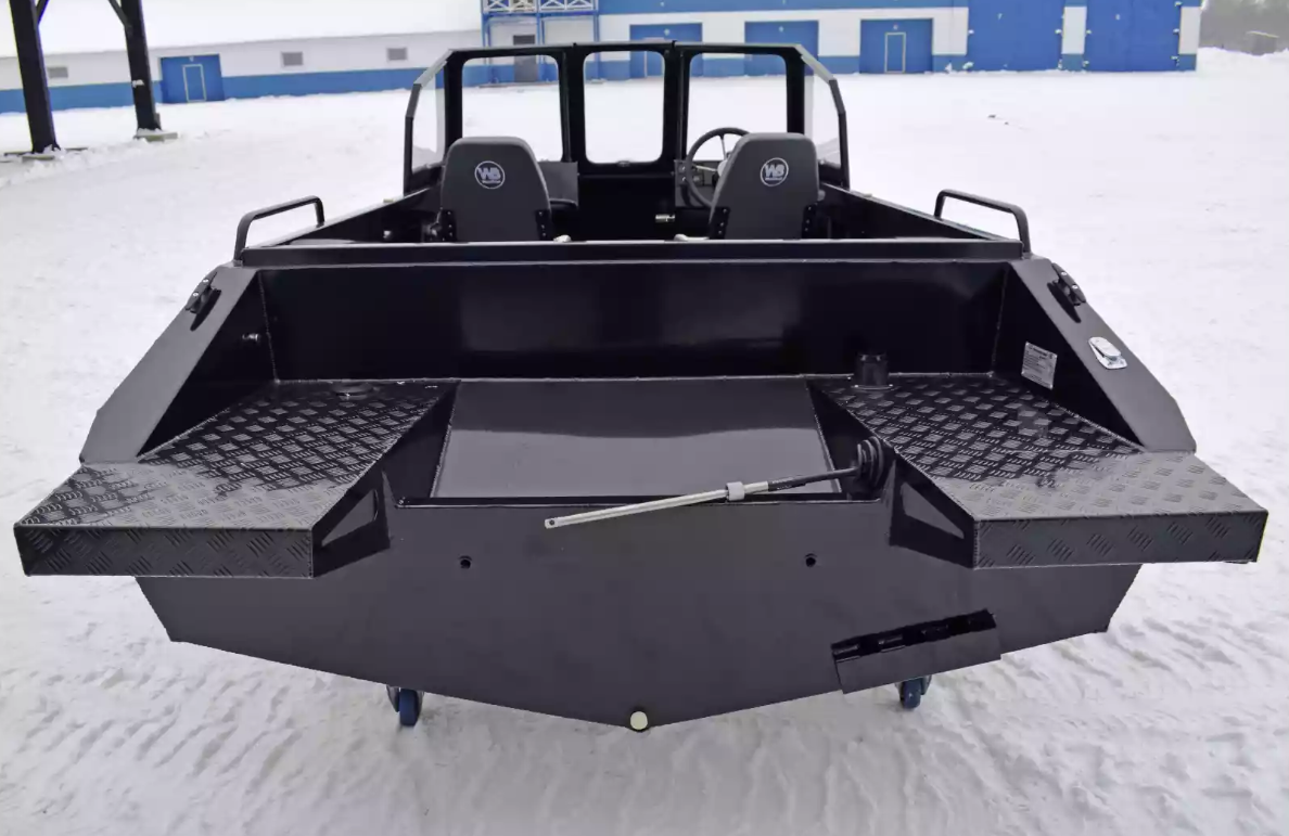 Алюминиевый катер Неман-500 DC Pro в Сызрани