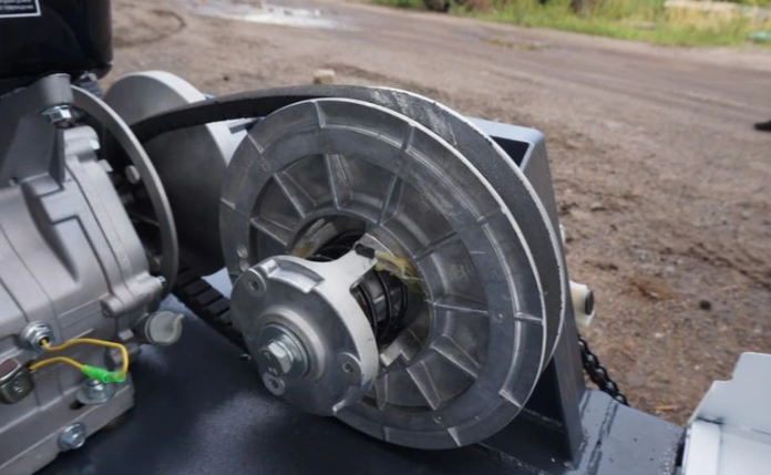 Мотобуксировщик СТЕМ СЕВЕР ЭКСПЕРТ 500 КОМПАКТ 15 л.с. в Сызрани