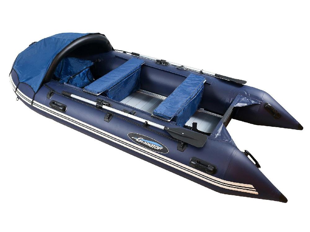 НАДУВНАЯ ЛОДКА GLADIATOR D450AL в Сызрани