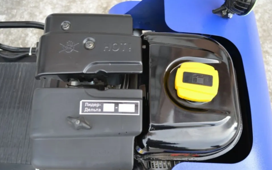 Мотобуксировщик ЛИДЕР-ДЕЛЬТА-RL (+фара)  8 л.с. в Сызрани