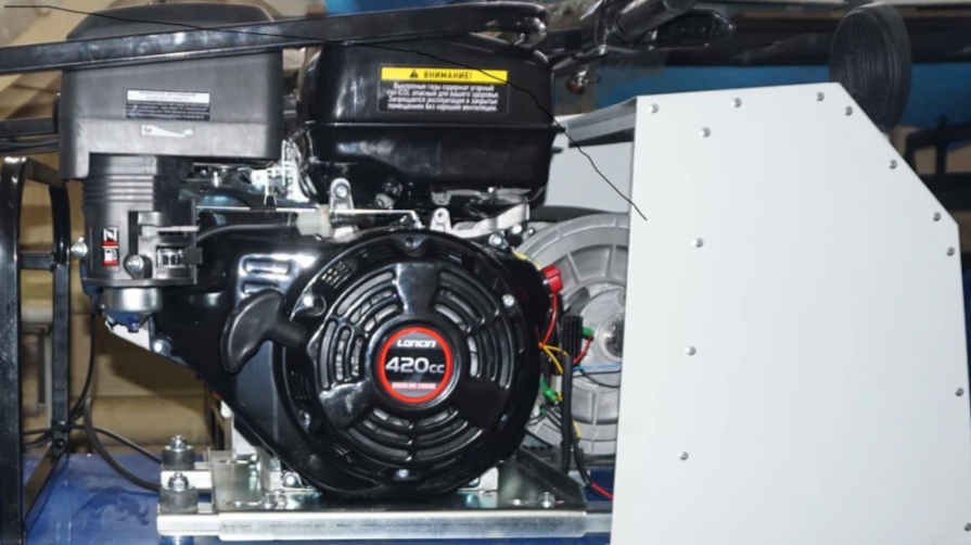 Мотобуксировщик XTREME-MOTORS "Полюс-2" Зима 15 л.с. в Сызрани