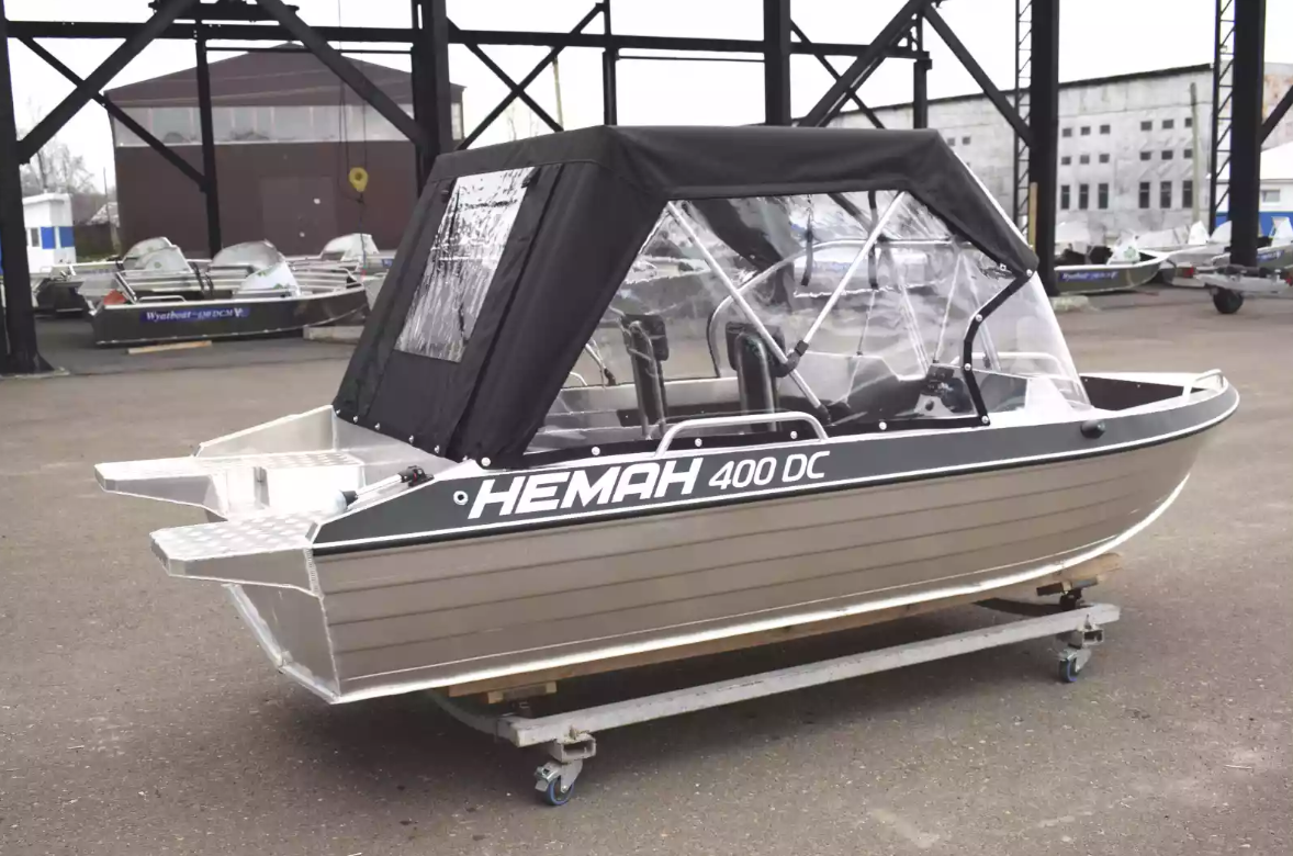 Алюминиевый катер Neman-400 DC в Сызрани