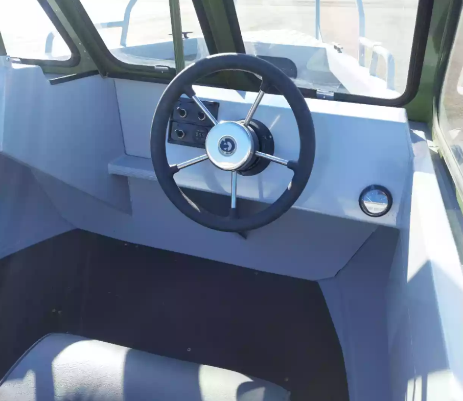 Алюминиевый катер Неман-550 DC Pro в Сызрани