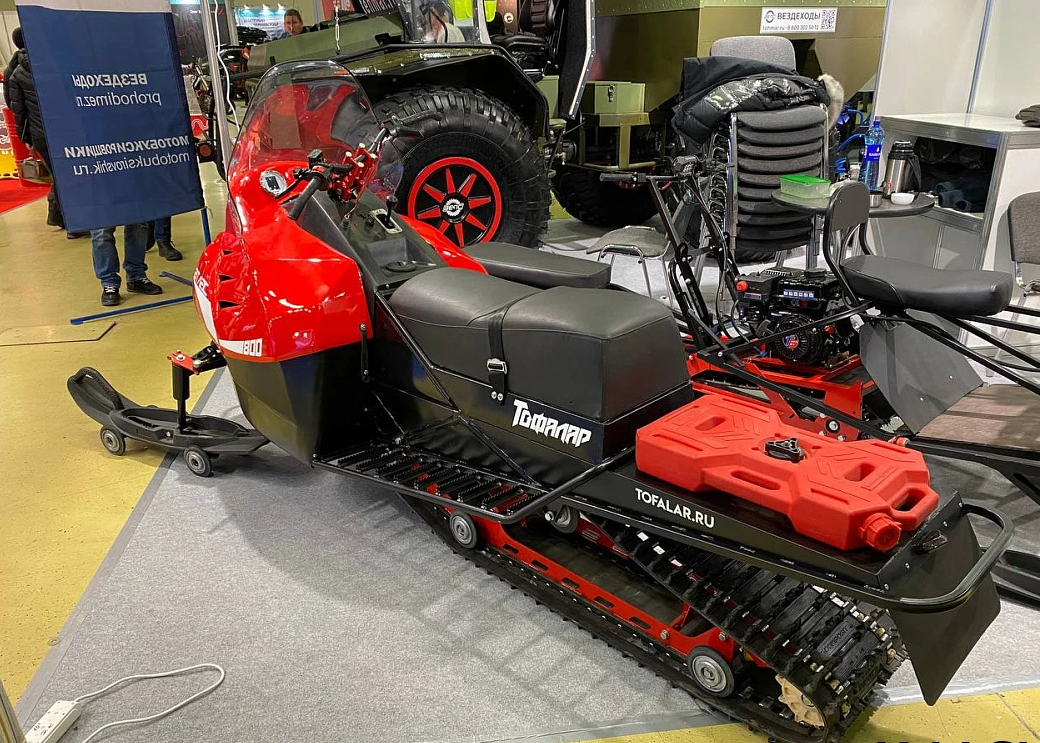 Снегоход ТОФАЛАР АТЛАС 800 в Сызрани
