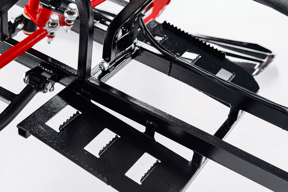 Лыжный модуль IKUDZO с подогревом ручек пластиковые лыжи в Сызрани