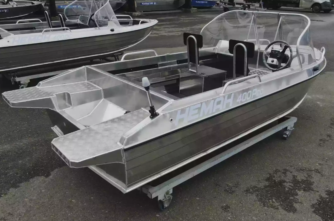 Алюминиевая лодка  Neman-400 PRO в Сызрани